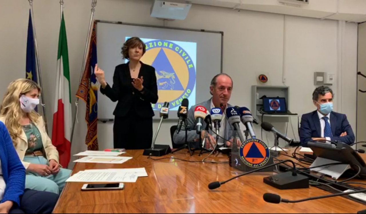 Segnalato in Procura l’imprenditore vicentino, Zaia: “Lunedì ordinanza più efficace per isolamenti e positivi”