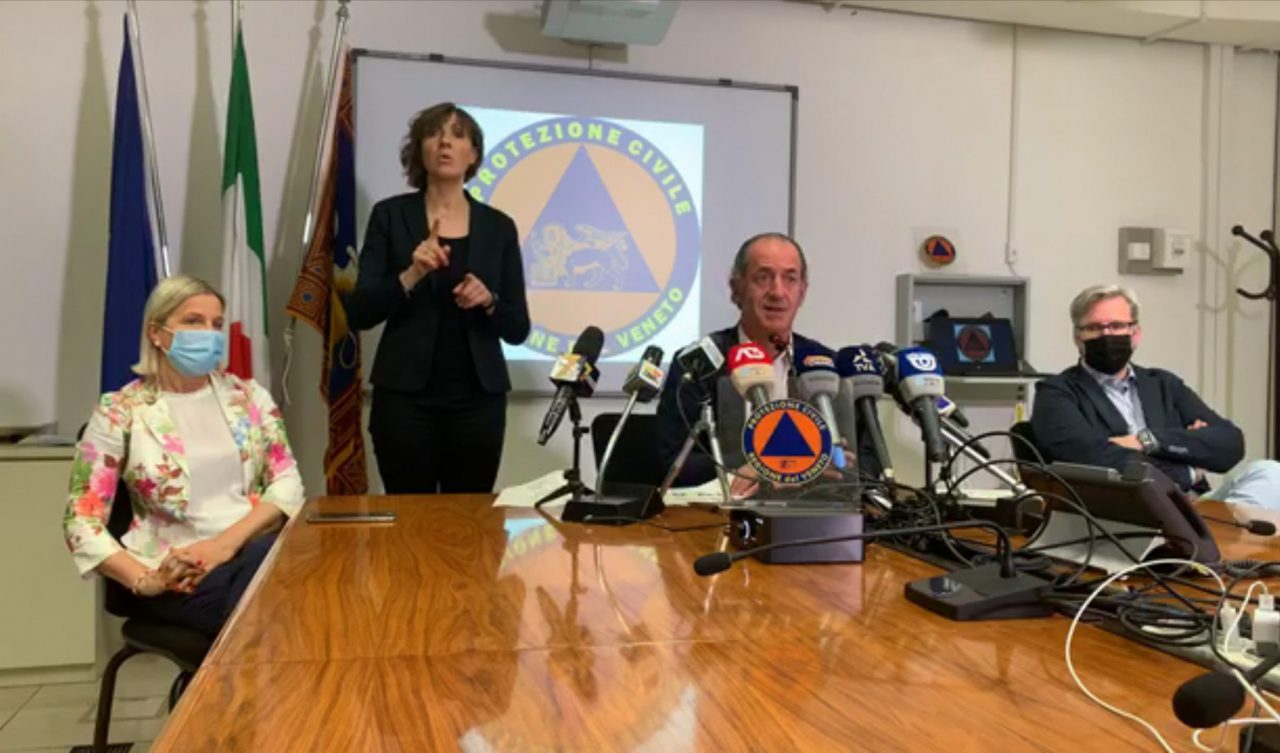 Zaia: “38 focolai in Veneto, 19 autoctoni”, nuova ordinanza in settimana