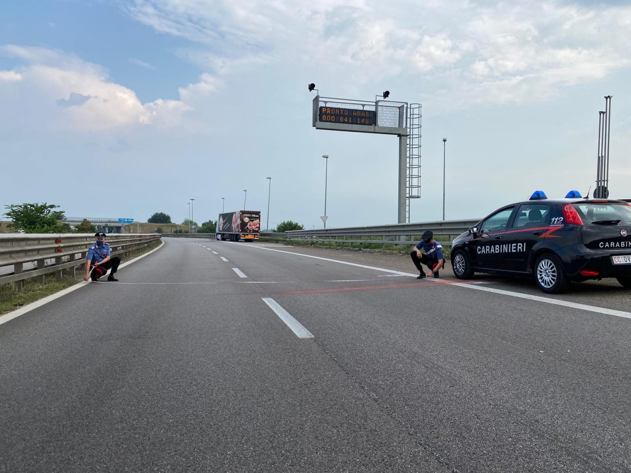 Tragedia sulla 434 a Zevio: 44enne perde il controllo della moto e muore a causa delle gravi ferite