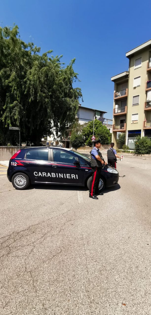 Rintracciato ed arrestato a San Bonifacio in seguito ad una condanna per droga