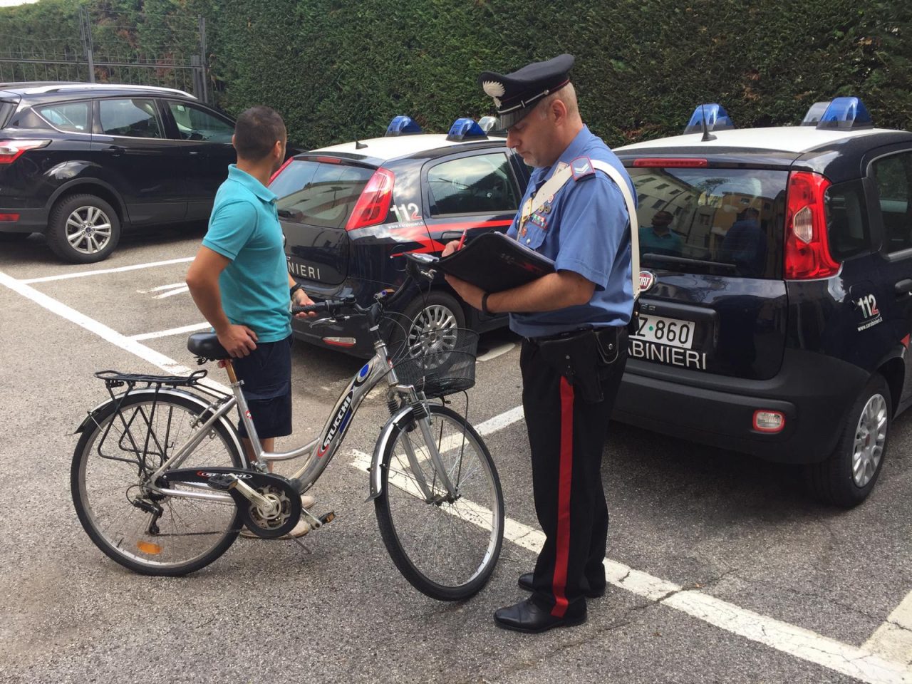 Denunciati a Bovolone per il furto di una bicicletta e per l’inosservanza sulle norme di soggiorno
