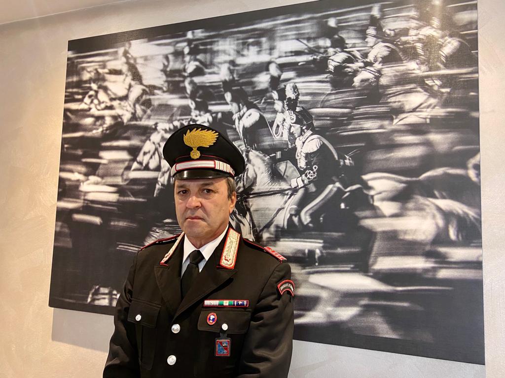 Il Luogotenente Zerilli lascia il Comando della Stazione dei Carabinieri di Castel D’Azzano