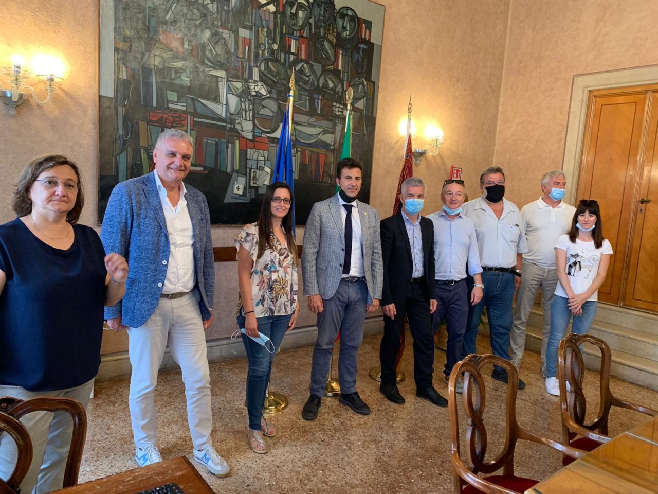 Banchina fluviale di Torretta, la Regione c’è. Lorenzetti: “Giorno importante per il territorio”