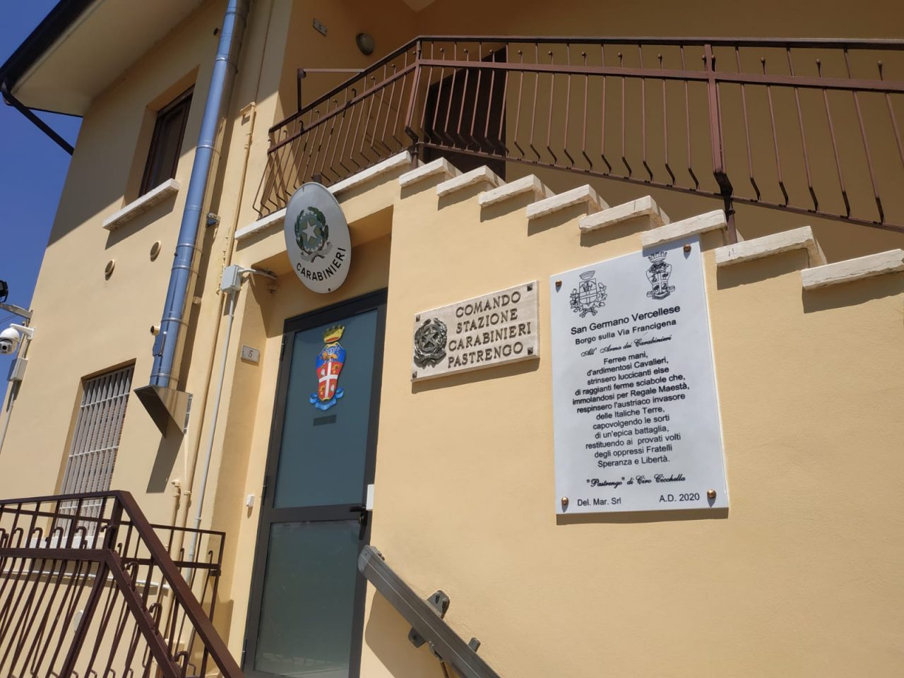 Carica di Pastrengo, inaugurata stamattina un’epigrafe marmorea che ricorda l’impresa