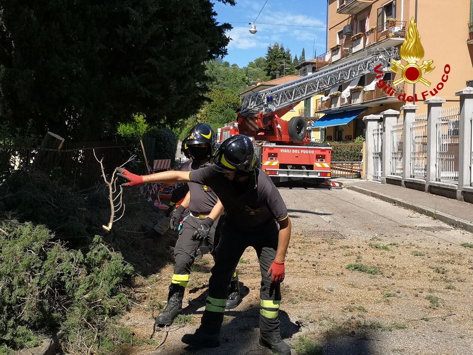 Nubifragio Verona, il capoluogo e San Martino Buon Albergo le zone più colpite