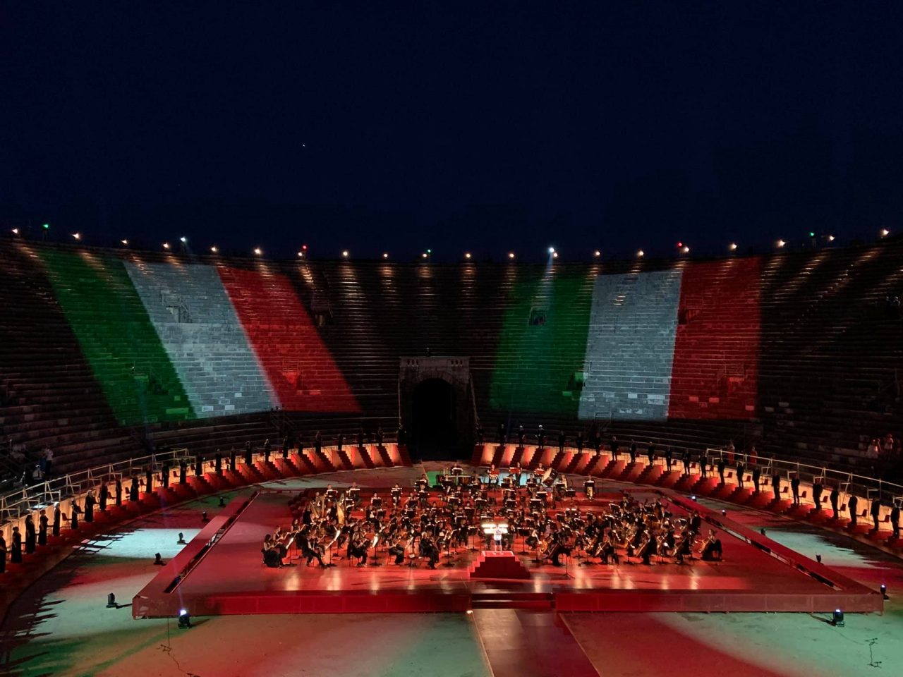 L'Arena di Verona scelta per sperimentare gli spettacoli "Covid free": si punta alla capienza massima
