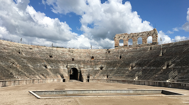 “Riscopriamo l’anfiteatro Arena”, visite guidate gratuite per cittadini e turisti per il periodo estivo