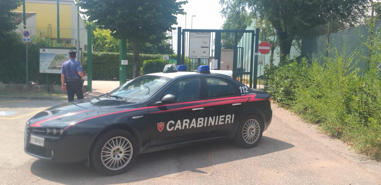 Sorpresi tre 19enni residenti a Legnago mentre rubano l’incasso del bar delle piscine a Bussolengo