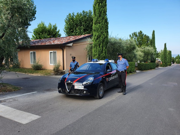 Rapina impropria al campeggio e botte al vigilante: arrestato turista tedesco 19enne