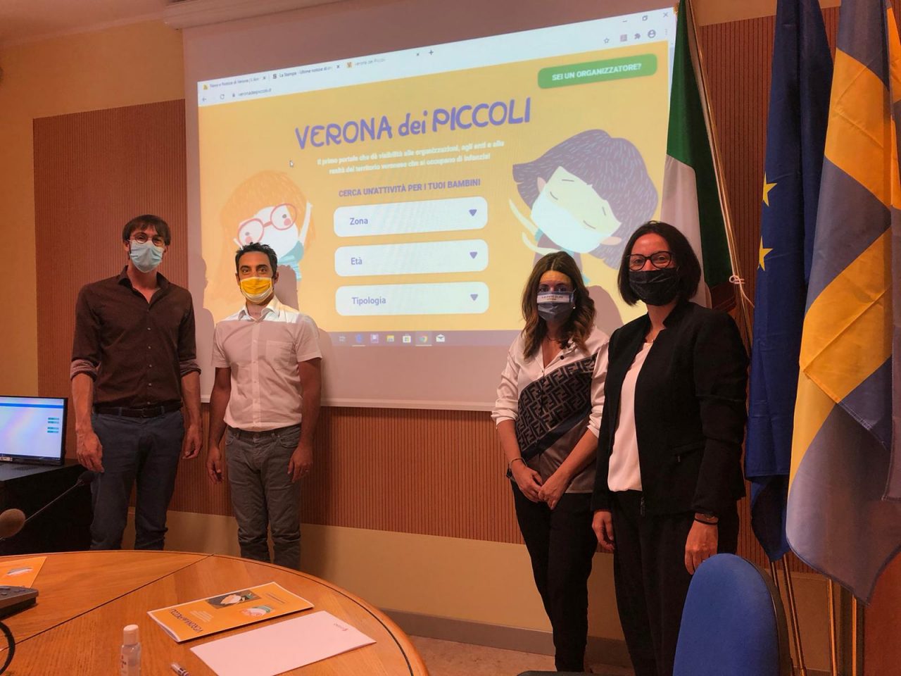 “Verona dei piccoli”, il portale per le famiglie dedicato alle realtà che si occupano d’infanzia