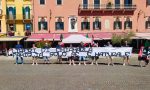 Forza Nuova Verona: "Liberi di chiamarla Famiglia... solo se è naturale", esposto striscione in Piazza Bra