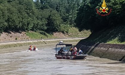 Trovato il cadavere della persona che si era lanciata nel canale artificale Giuliari