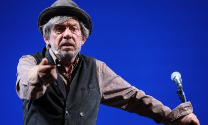 Paolo Rossi stasera inaugura il festival Shakespeariano dell'estate teatrale veronese