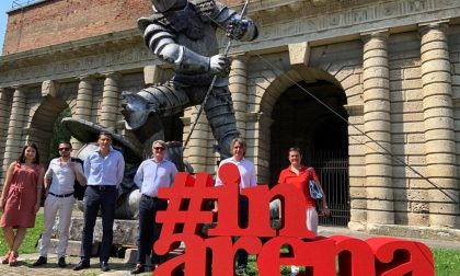 Verona Capitale Internazionale dell’Opera, installazioni nei punti importanti della città