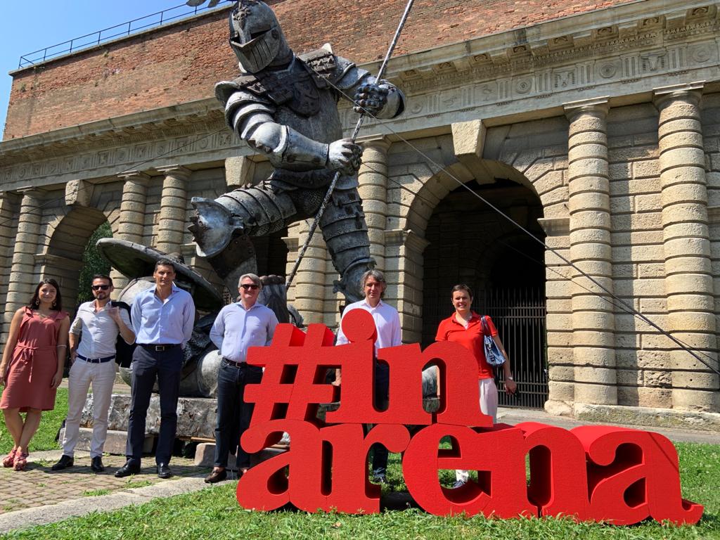 Verona Capitale Internazionale dell’Opera, installazioni nei punti importanti della città