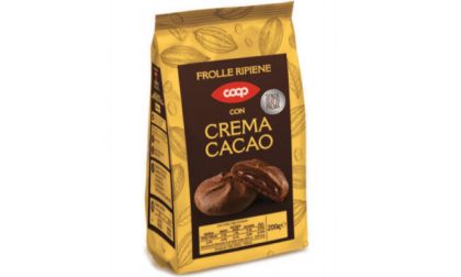 Ritirate dal mercato le frolle al cacao Coop prodotte a San Giovanni Lupatoto