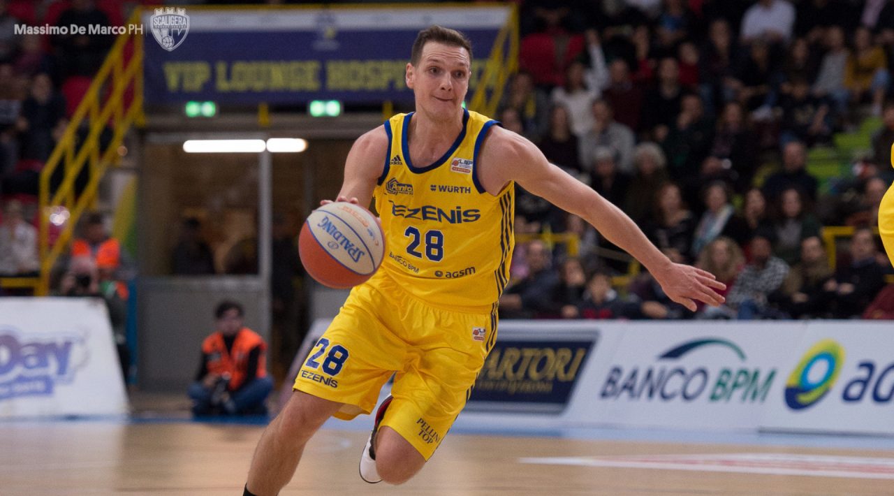 Severini resta con la Scaligera Basket: “L’obiettivo Serie A lo posso perseguire da protagonista”