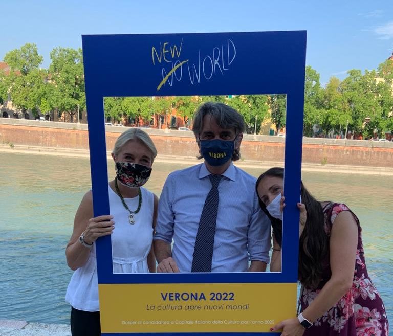 Verona candidata ufficialmente a Capitale Italiana della Cultura 2022