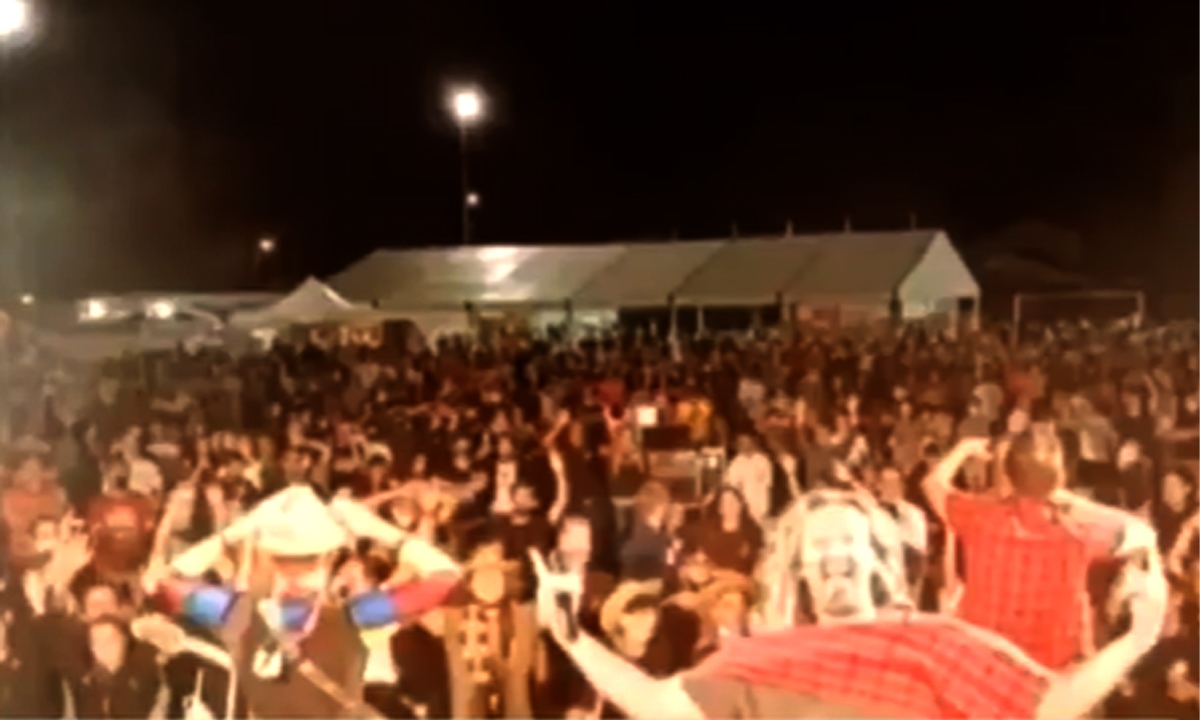 Polemiche per l’assembramento alla sagra della Madonna del Carmine di Veronella