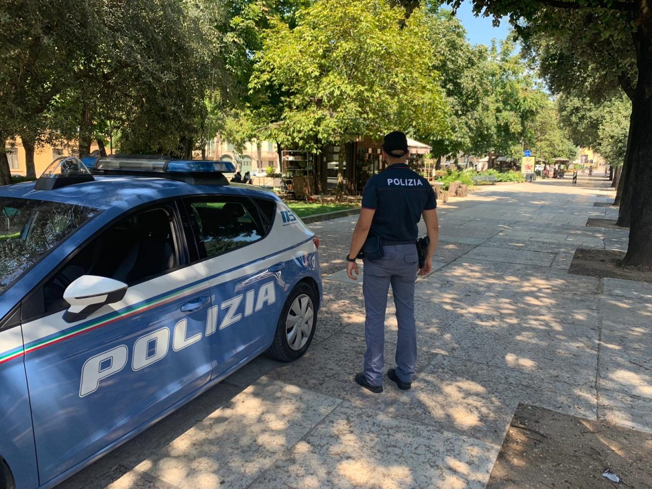 Folle corsa in via Trieste con il furgone rubato: giovane veronese arrestato