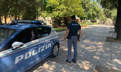 Folle corsa in via Trieste con il furgone rubato: giovane veronese arrestato