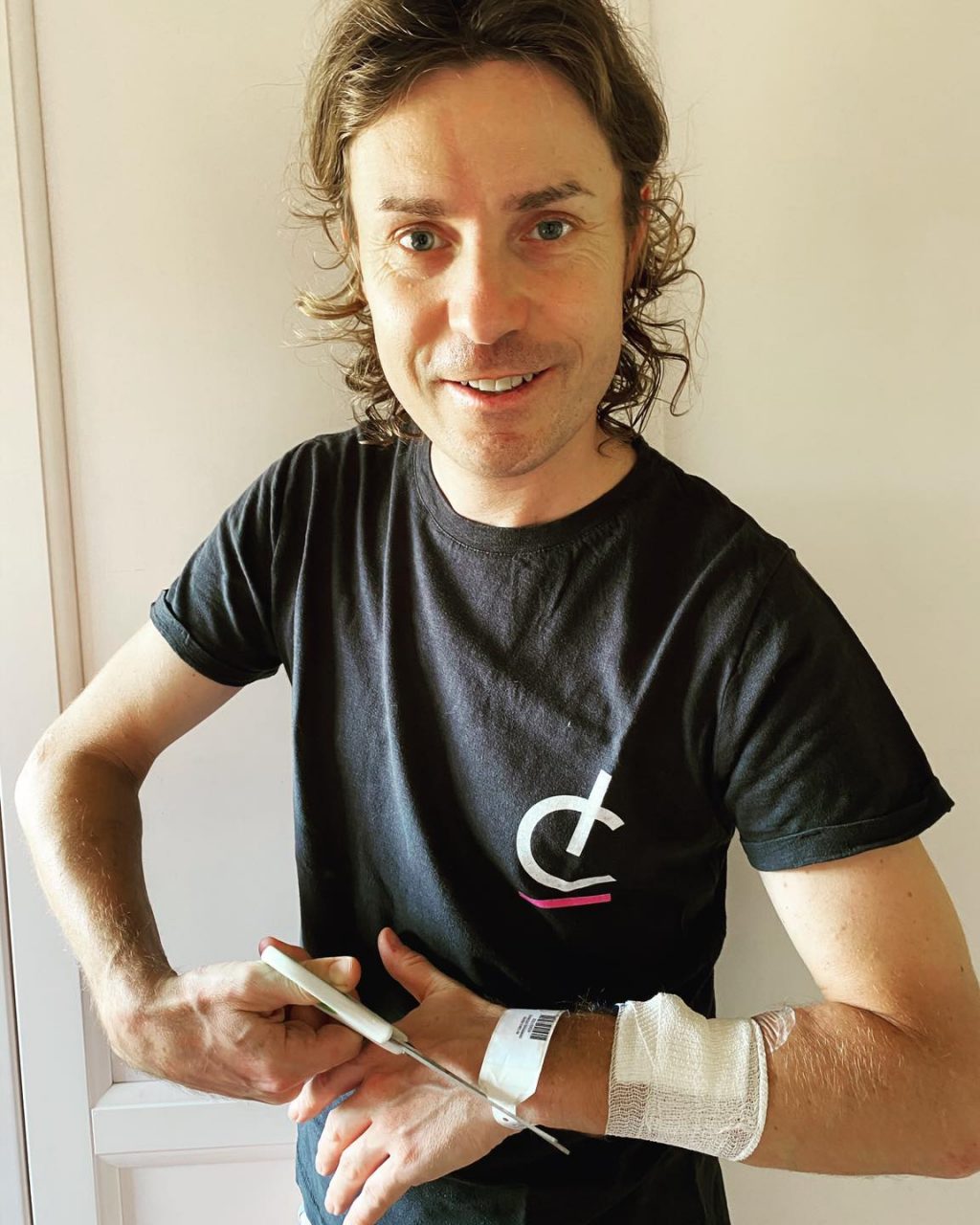 Damiano Cunego è stato dimesso: “Dopo quasi 60 giorni di ospedale finalmente sono a casa”