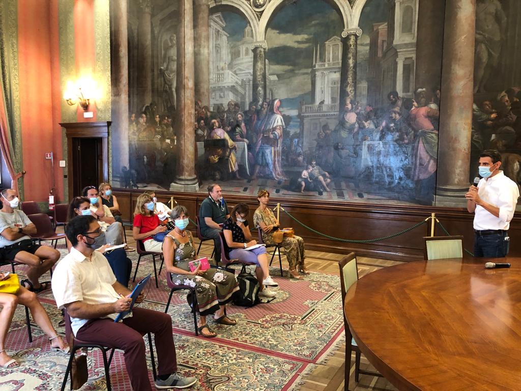 Mobility manager scolastici, ieri l’incontro con l’assessore Zanotto