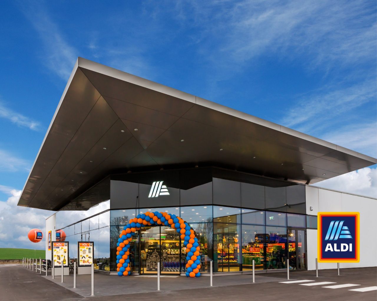 Aldi apre un nuovo discount a Borgo Roma, confermata l’opportunità di lavoro per 13 persone