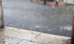 Maltempo a Verona: forte pioggia, visibilità ridotta per le strade e chicchi di grandine