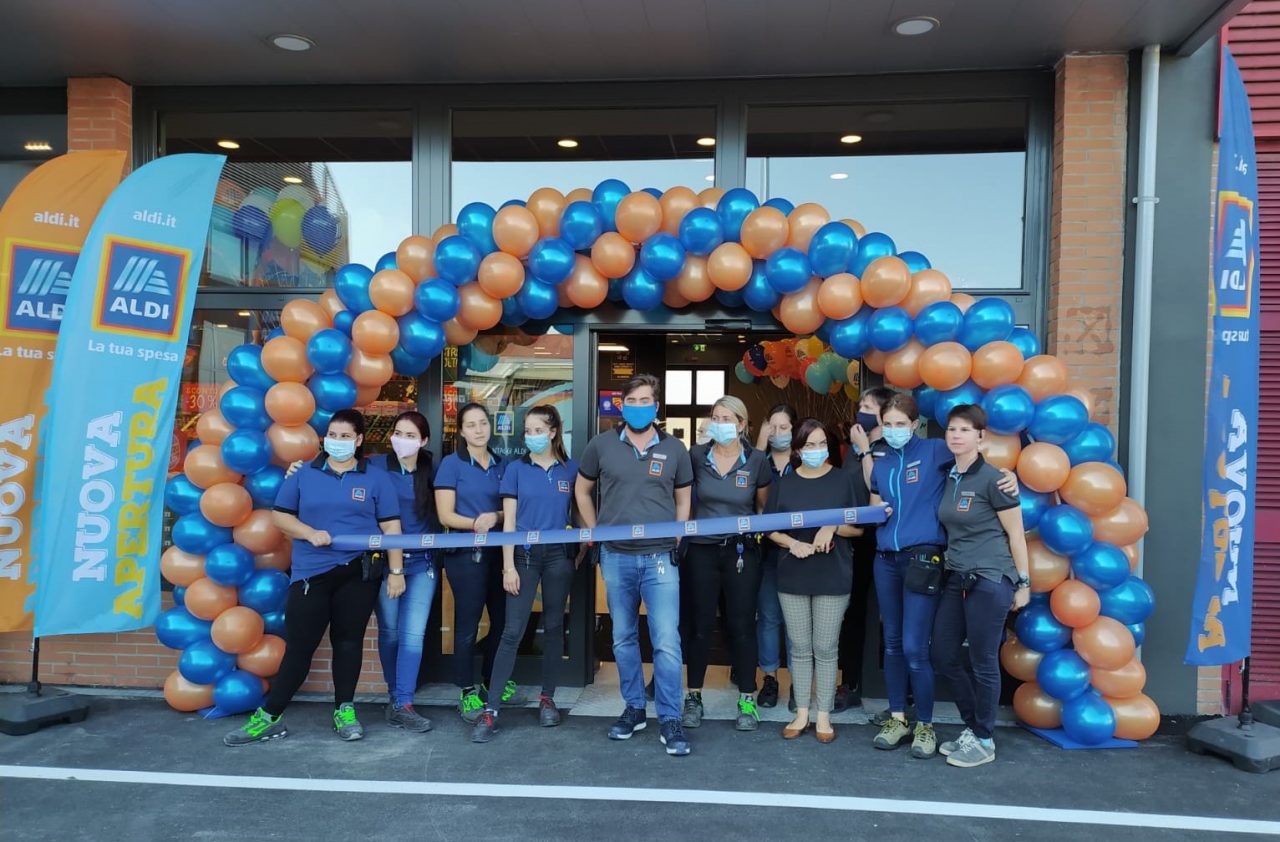 Inaugurato Aldi a Borgo Roma, salgono a 834 i collaboratori in Veneto