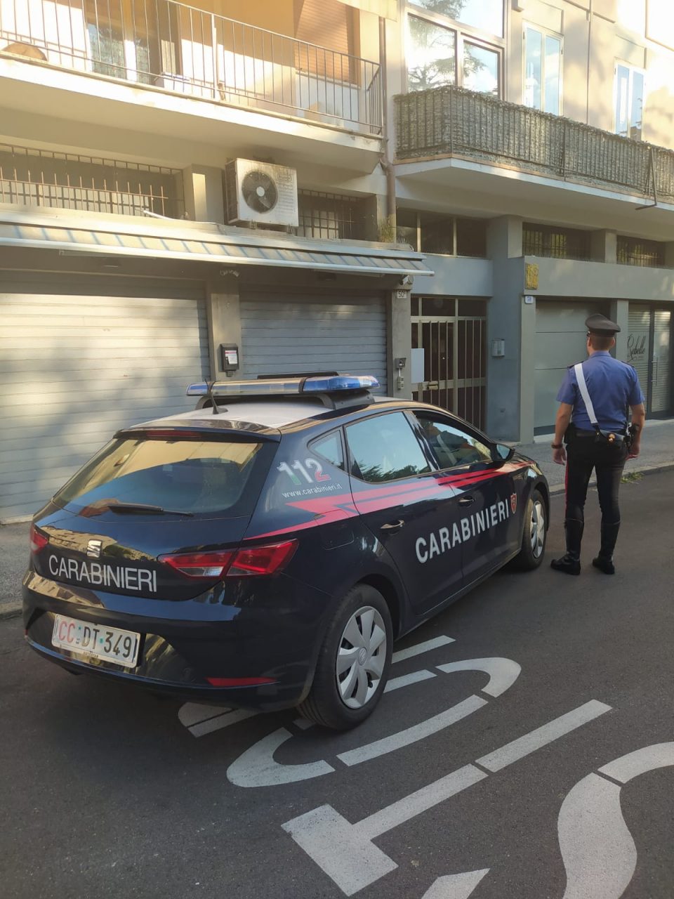 Parco via Valeggio, continuava a spacciare nonostante il divieto di dimora a Verona: 24enne in carcere