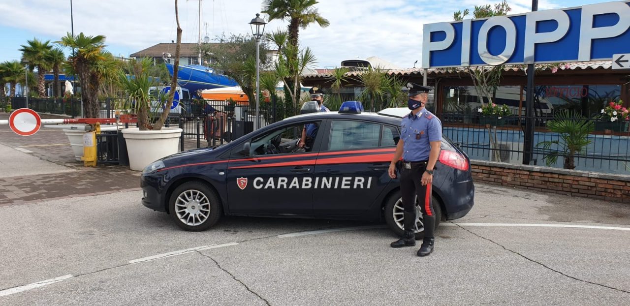 Arrestati i due autori del furto al parcheggio del Santuario della Madonna del Frassino di Peschiera