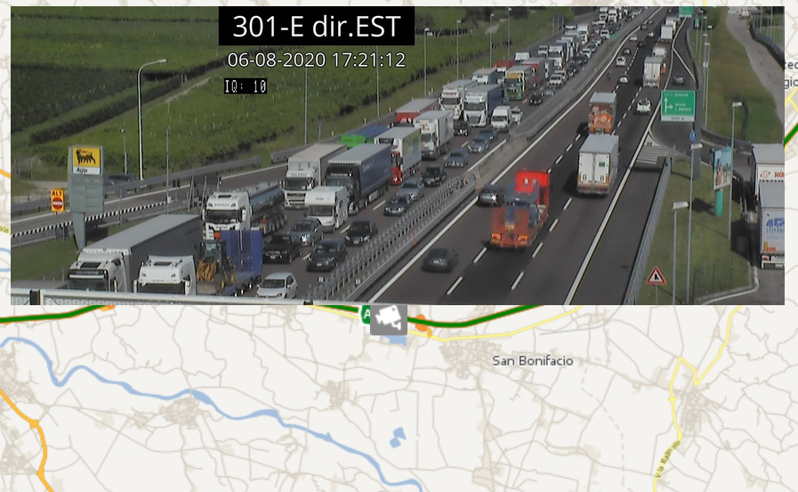 Tragedia sull’A4: esce di strada con l’auto tra San Bonifacio e Verona Est, morto sul colpo