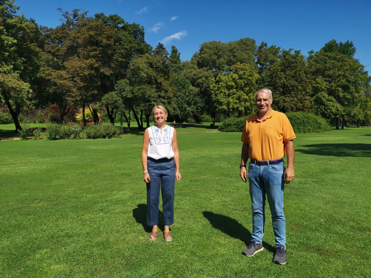 L’assessore Briani in visita al Parco Giardino Sigurtà incontra il conte per uno scambio di strategie turistiche