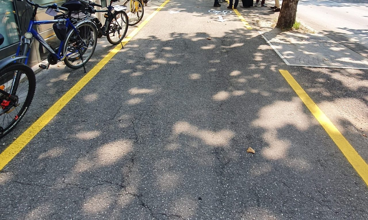 Nuova rete ciclabile tra Porta Palio e Breccia Cappuccini in vista dell’inizio delle scuole