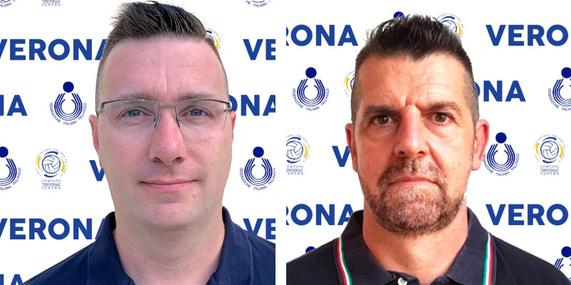 Simone Pollini e Claudio Ambrosi nuovi allenatori delle Rappresentative di Verona