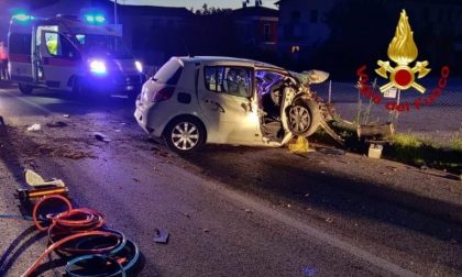 Tragedia a Legnago: dopo 4 giorni dall’incidente a Lonigo è morto il 19enne Brandon Catter