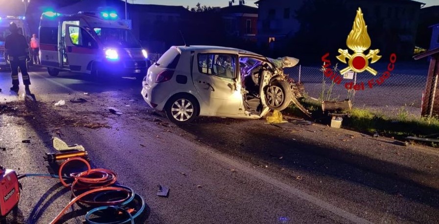 Tragedia a Legnago: dopo 4 giorni dall’incidente a Lonigo è morto il 19enne Brandon Catter