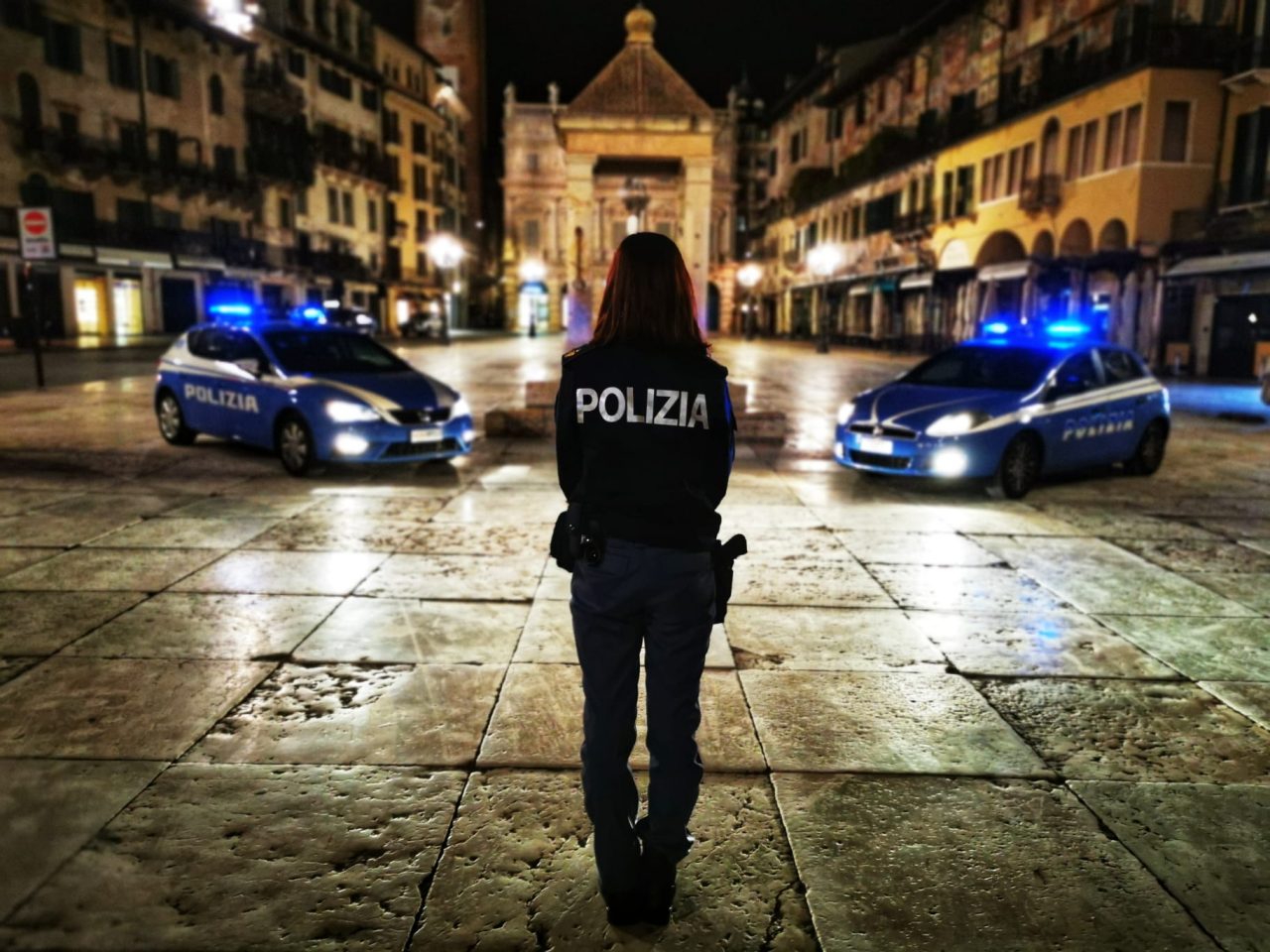 Rissa in Piazza Erbe, la Polizia ha rintracciato e denunciato i 6 responsabili