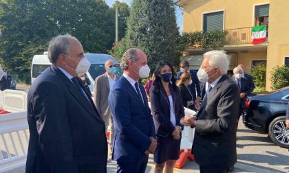 Mattarella in visita a Vo’: “L’apertura della scuola è una sfida decisiva per la ripartenza”
