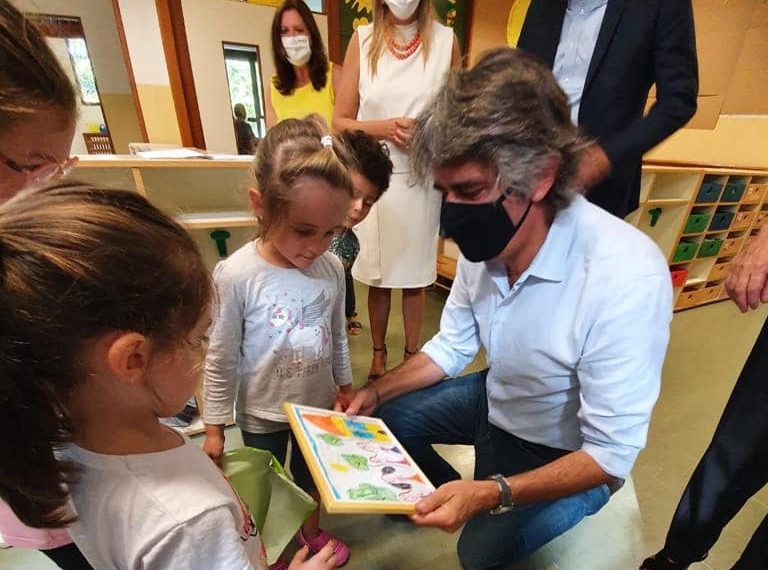 Investiti 700mila euro per tutelare la salute degli studenti, Sboarina: “Ripartenza speciale, l’inizio è buono”