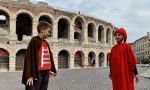 “Dante a Verona”: 100 bambini e bambine mettono in scena la vita del sommo poeta VIDEO