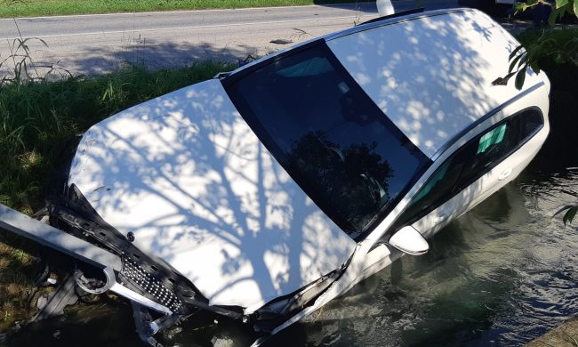 Incidente a catena a Schiavonia, coinvolto anche un 63enne di Cologna Veneta