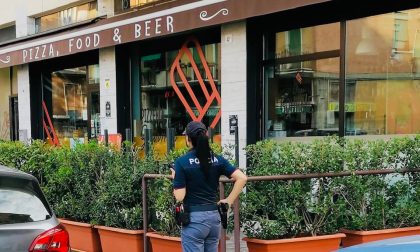 Tenta di introdursi in pizzeria forzando la serratura ma viene visto dai residenti, arrestato