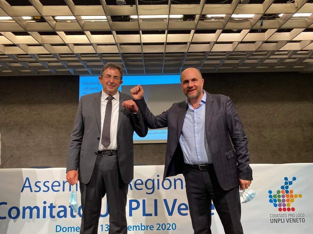 Giovanni Follador riconfermato come presidente dell’Unpli Veneto Pro Loco