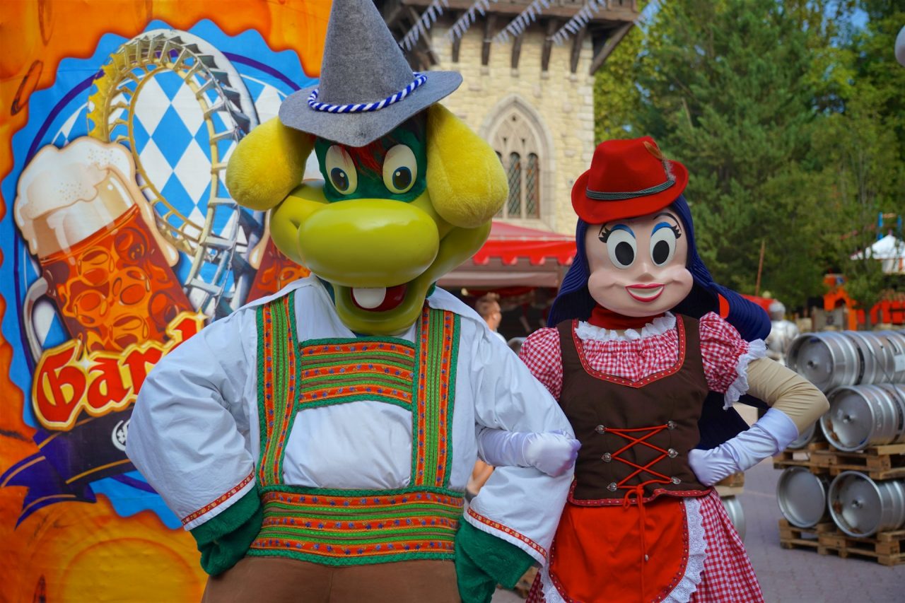 Oktoberfest approda anche a Gardaland con specialità eno-gastronomiche bavaresi