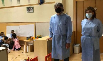 Asili nido, oltre mille bambini tornano a scuola, Sboarina: "Nuove regole, stessa emozione"
