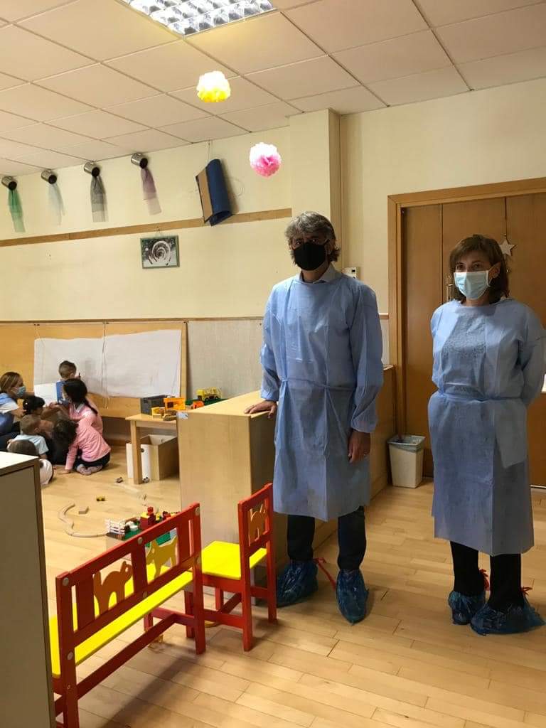 Asili nido, oltre mille bambini tornano a scuola, Sboarina: “Nuove regole, stessa emozione”