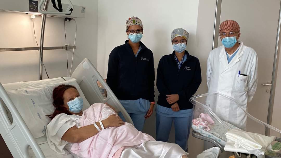 E’ nata Annamaria, prima bambina dalla riapertura dell’Ospedale della Donna e del Bambino