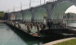 Esercitazione “Argo 2020”, una via di fuga per i cittadini sul Mincio con un ponte galleggiante - Gallery